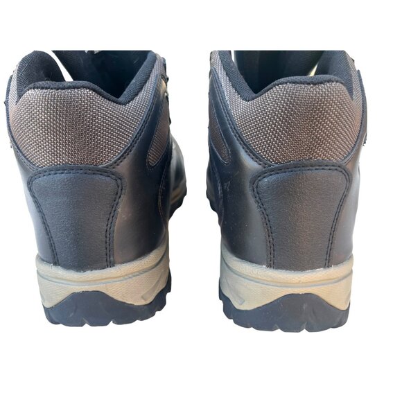 Ozark Trail Men's Size 11 Hiking Boots Recreation Black Leather & Manmade Upper - Picture 4 of 13